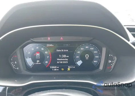 2021 Audi Q3 Premium 40 z USA, uszkodzony, nr VIN WA1AUCF39M1143549